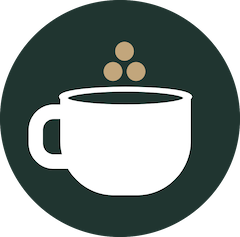 tasting grounds coffee icon